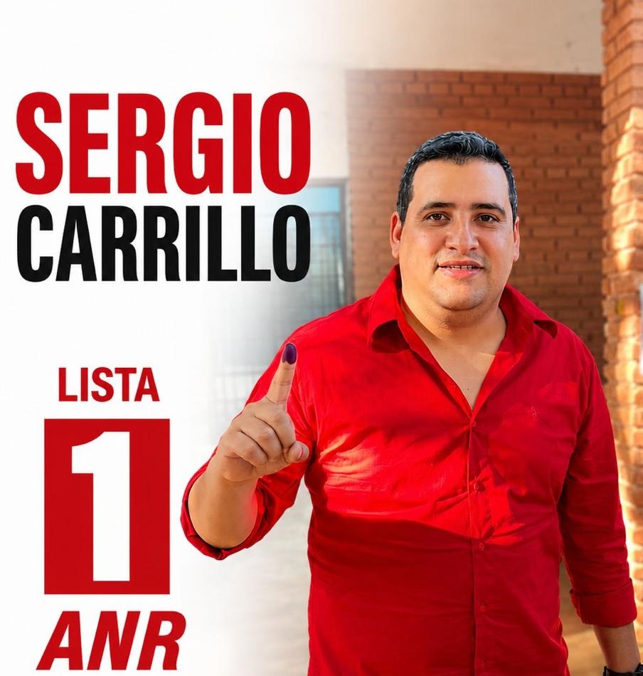 Ing. Sergio Carrillo, Lista 1